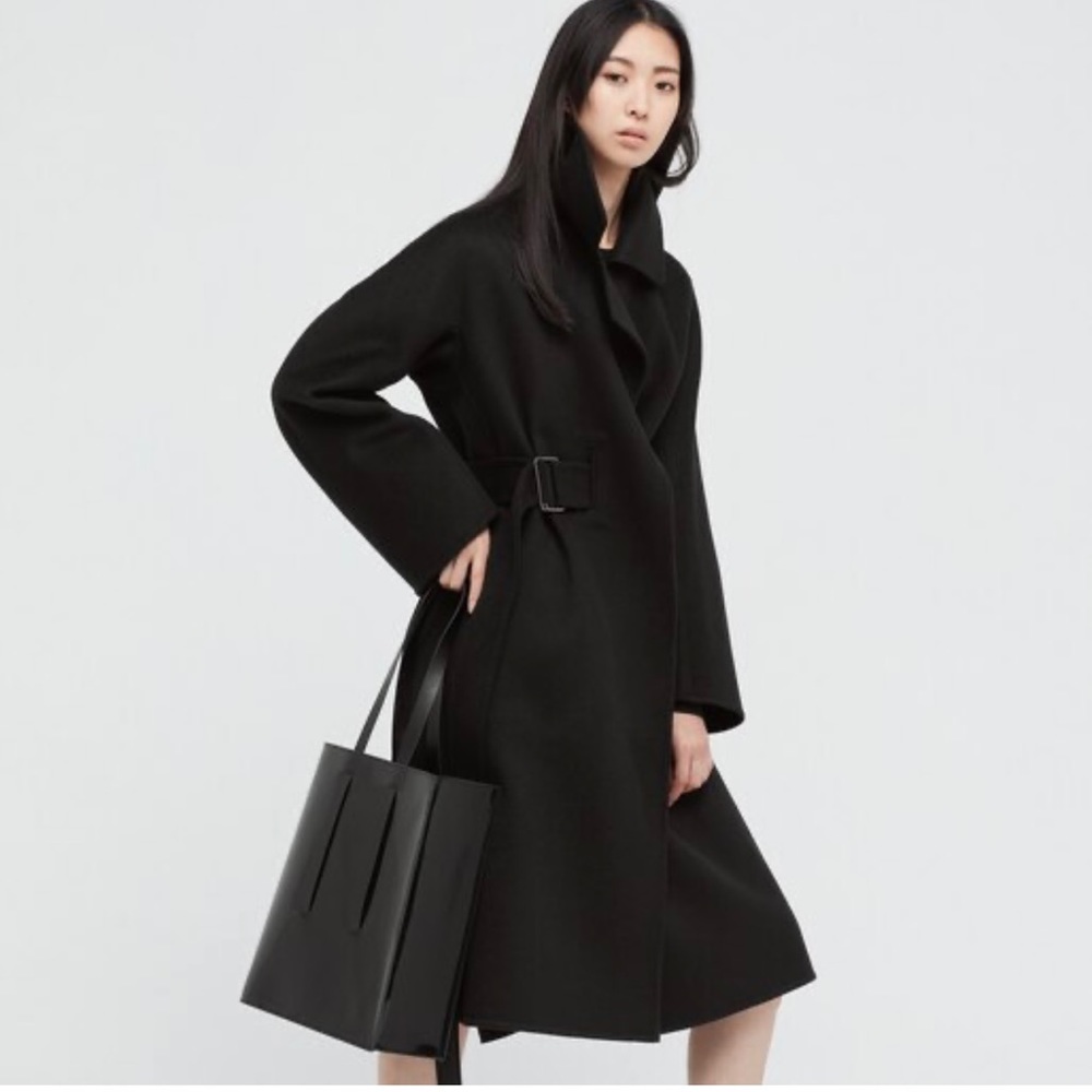 +J LEATHER TOTE BAG - sold out